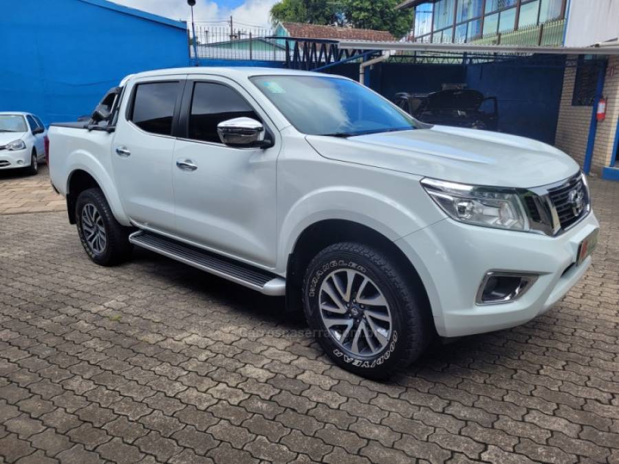 NISSAN - FRONTIER - 2021/2021 - Branca - R$ 155.000,00