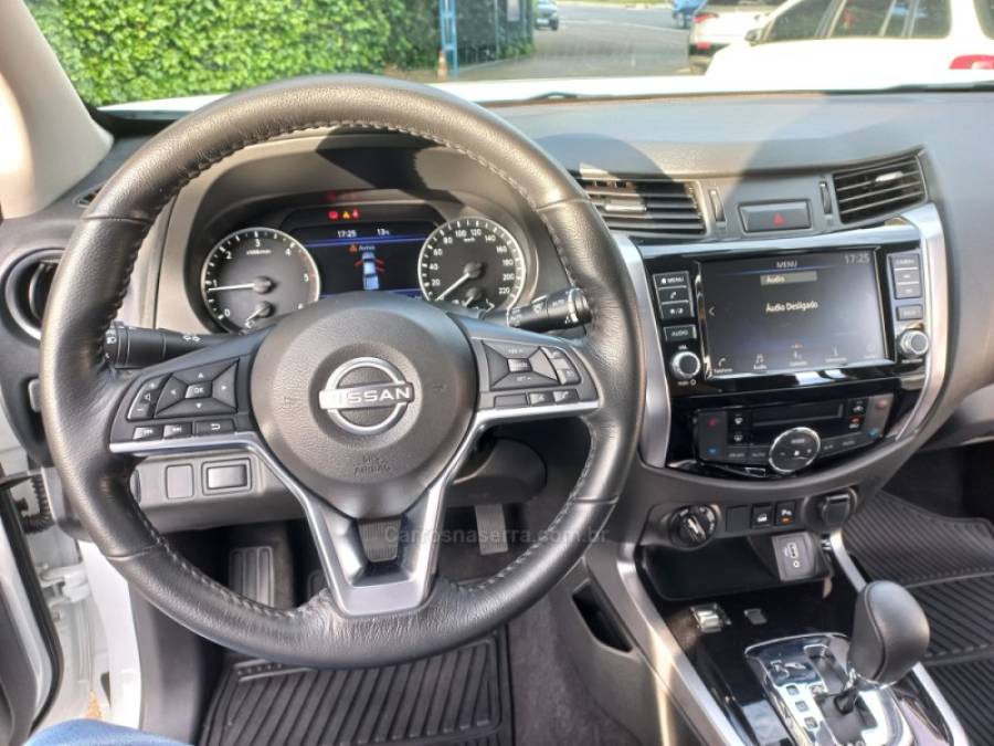 NISSAN - FRONTIER - 2025/2025 - Branca - R$ 235.000,00