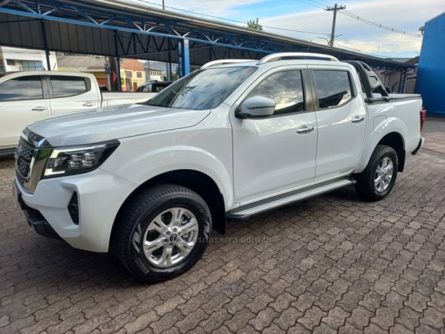 NISSAN - FRONTIER - 2025/2025 - Branca - R$ 229.990,00