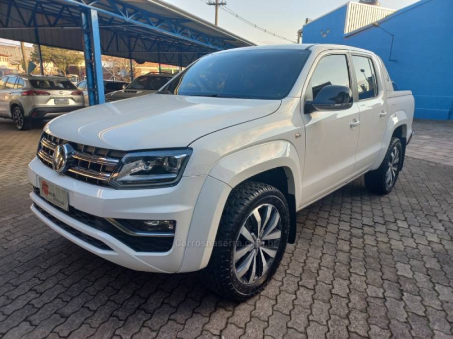 VOLKSWAGEN - AMAROK - 2020/2020 - Branca - R$ 169.990,00