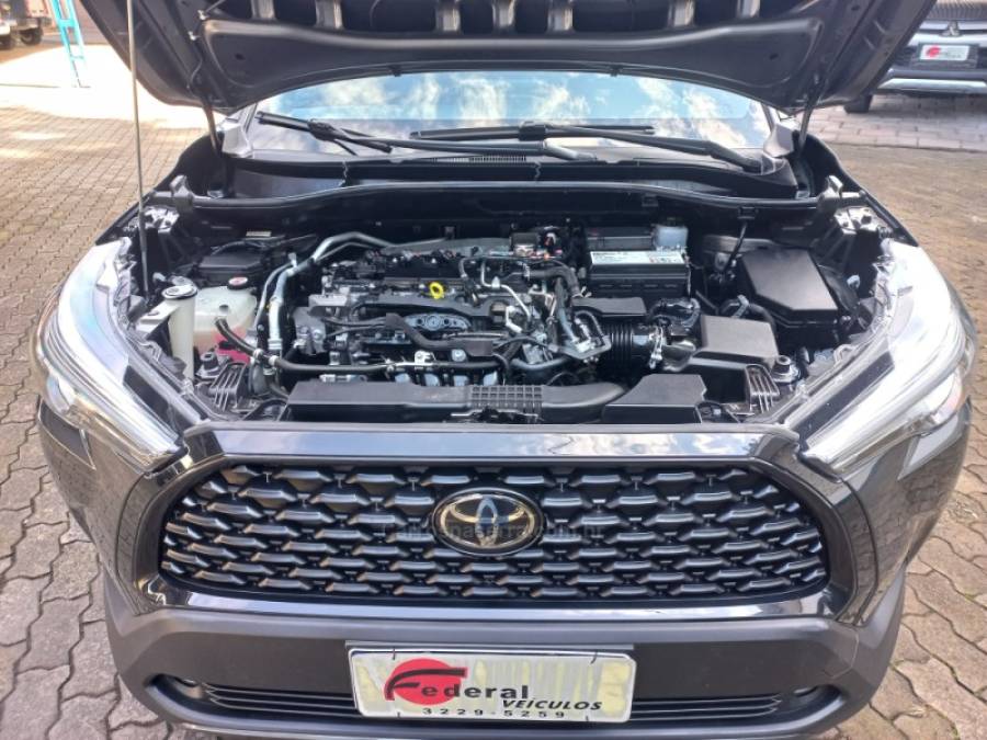 TOYOTA - COROLLA - 2023/2023 - Cinza - R$ 139.990,00