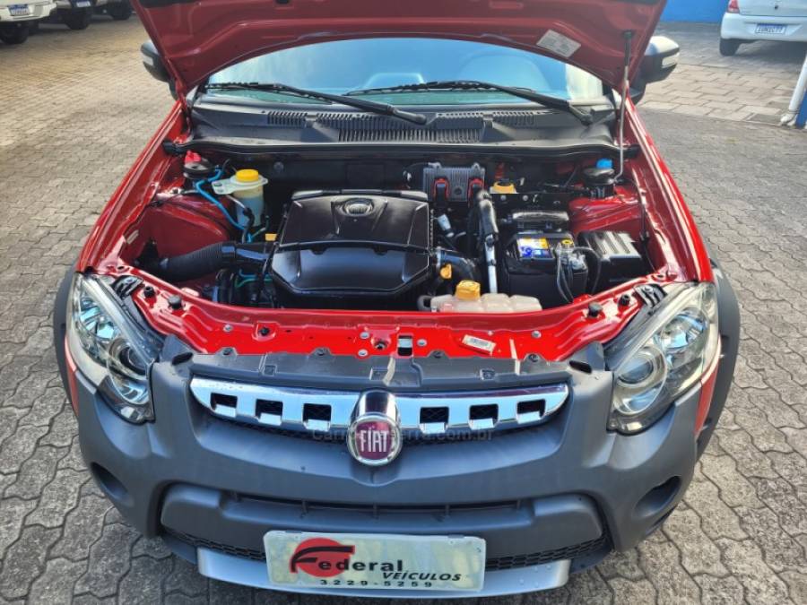 FIAT - STRADA - 2016/2016 - Vermelha - R$ 72.999,00