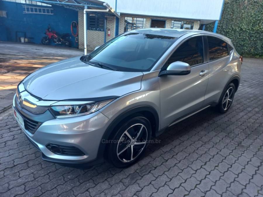 HONDA - HR-V - 2019/2019 - Prata - R$ 98.990,00