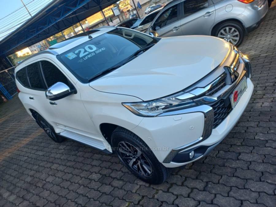 MITSUBISHI - PAJERO SPORT - 2020/2020 - Branca - R$ 239.990,00