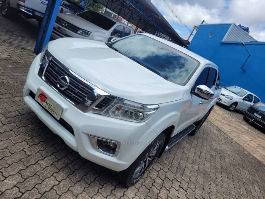 NISSAN - FRONTIER - 2021/2021 - Branca - R$ 155.000,00