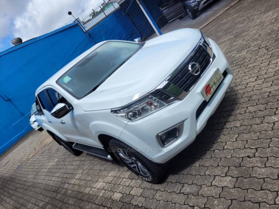 NISSAN - FRONTIER - 2021/2021 - Branca - R$ 155.000,00