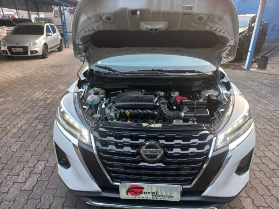 NISSAN - KICKS - 2022/2022 - Branca - R$ 104.990,00