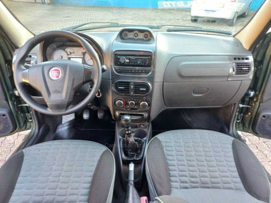 FIAT - STRADA - 2013/2013 - Verde - R$ 57.990,00