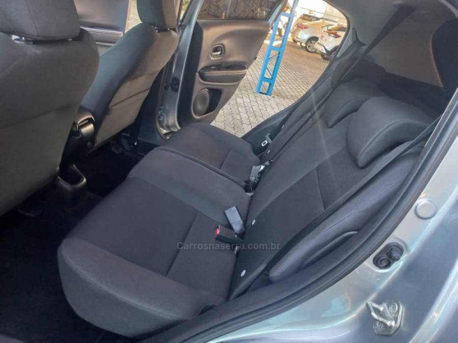 HONDA - HR-V - 2019/2019 - Prata - R$ 98.990,00