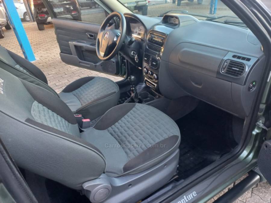 FIAT - STRADA - 2013/2013 - Verde - R$ 57.990,00