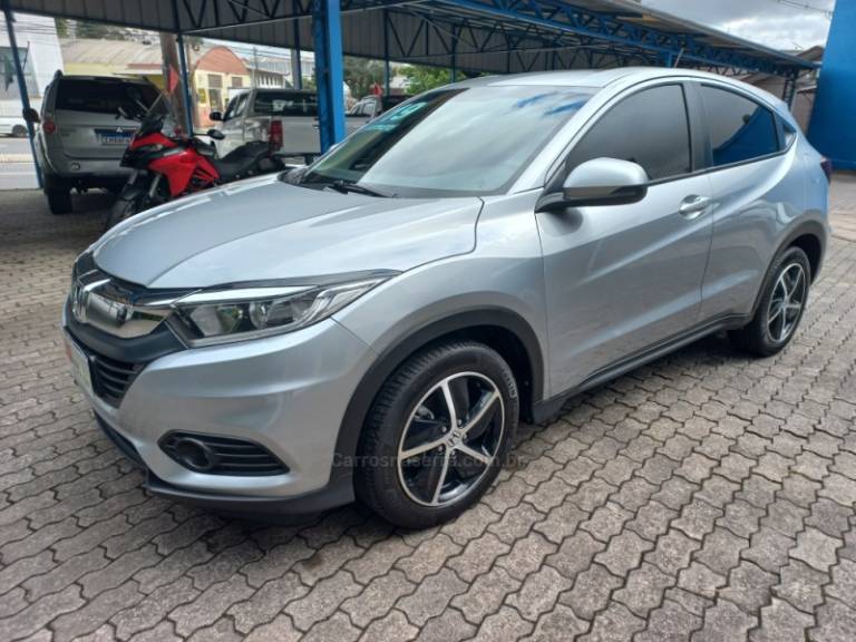 HONDA - HR-V - 2019/2019 - Prata - R$ 99.990,00