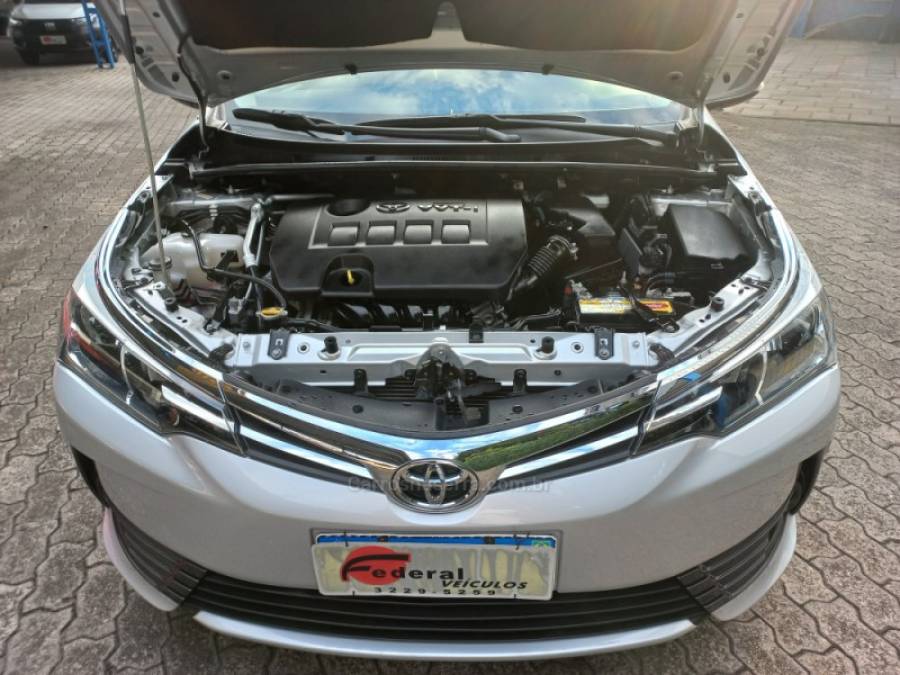 TOYOTA - COROLLA - 2019/2019 - Prata - R$ 107.990,00