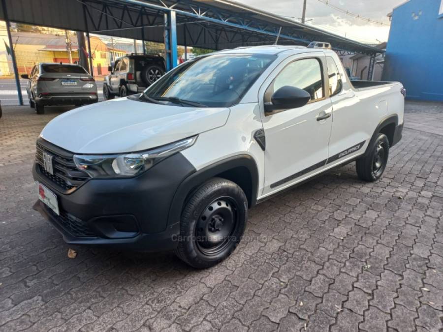 FIAT - STRADA - 2021/2021 - Branca - R$ 74.990,00