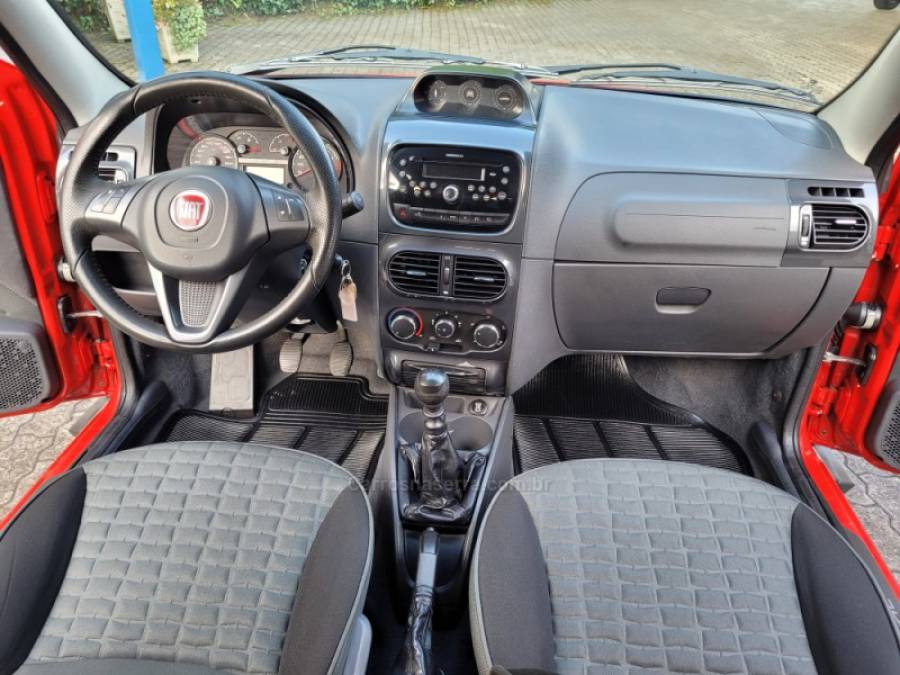 FIAT - STRADA - 2016/2016 - Vermelha - R$ 72.999,00