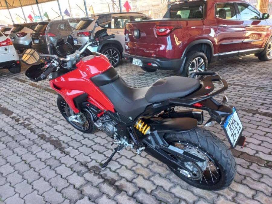 DUCATI - MULTISTRADA 950S - 2021/2021 - Vermelha - R$ 59.900,00