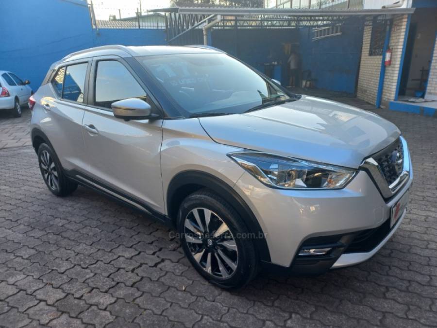 NISSAN - KICKS - 2017/2017 - Prata - R$ 79.990,00