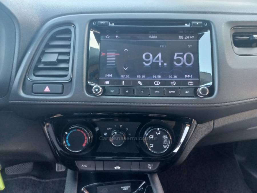 HONDA - HR-V - 2019/2019 - Prata - R$ 99.990,00