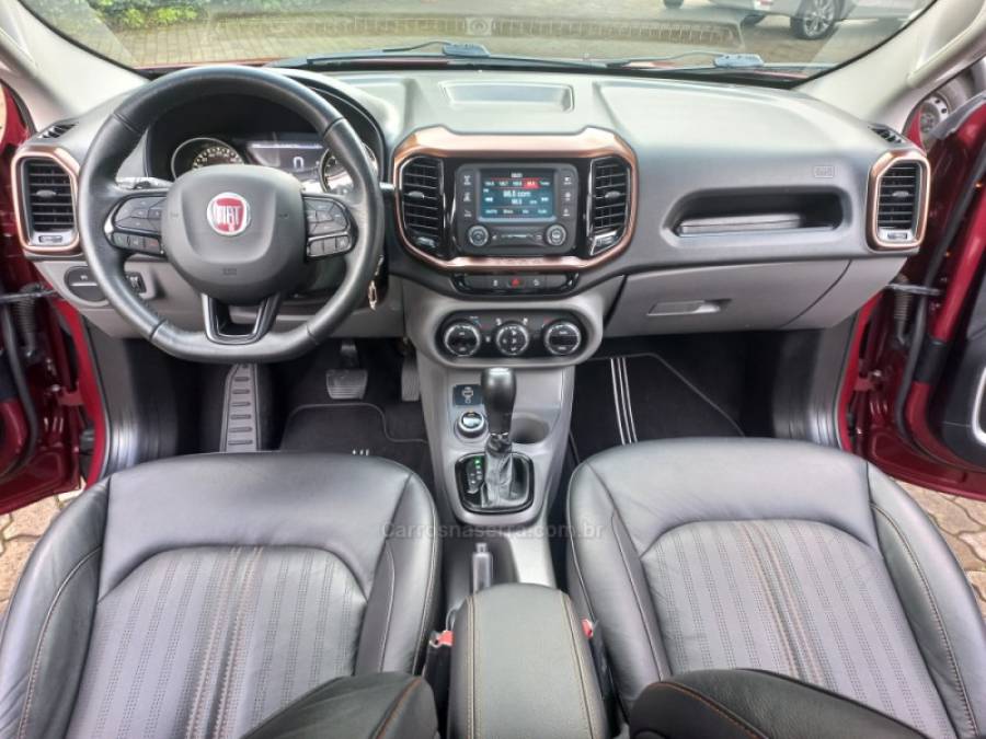 FIAT - TORO - 2018/2018 - Vermelha - R$ 103.990,00