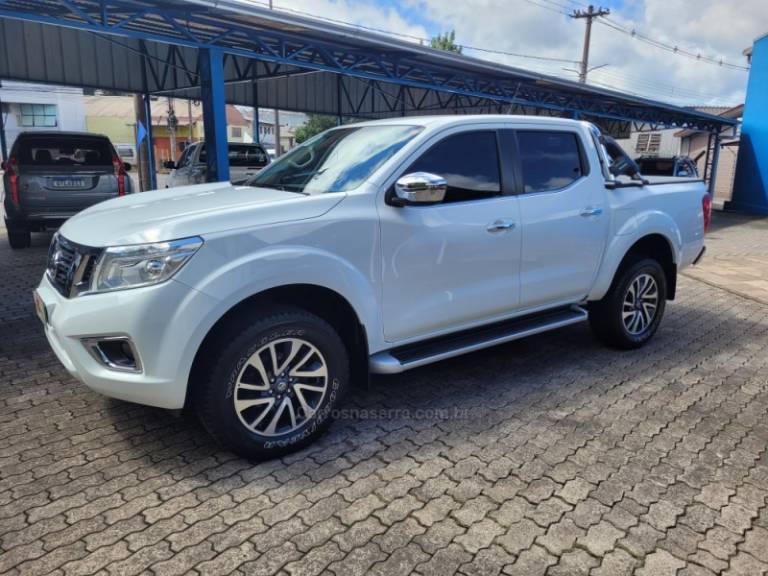 NISSAN - FRONTIER - 2021/2021 - Branca - R$ 155.000,00
