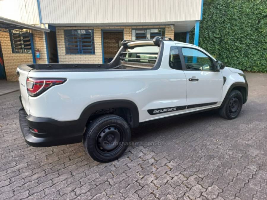 FIAT - STRADA - 2021/2021 - Branca - R$ 74.990,00