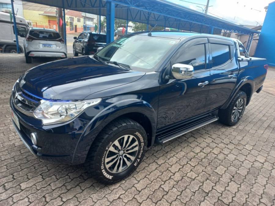 MITSUBISHI - L200 TRITON - 2018/2018 - Azul - R$ 155.000,00