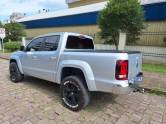VOLKSWAGEN - AMAROK - 2018/2018 - Prata - Sob Consulta