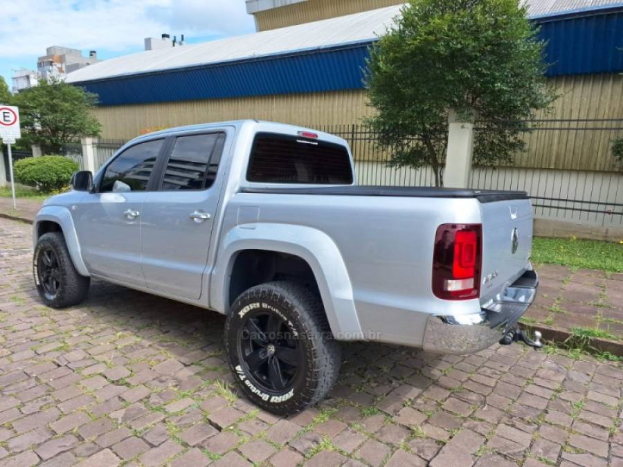 VOLKSWAGEN - AMAROK - 2018/2018 - Prata - Sob Consulta