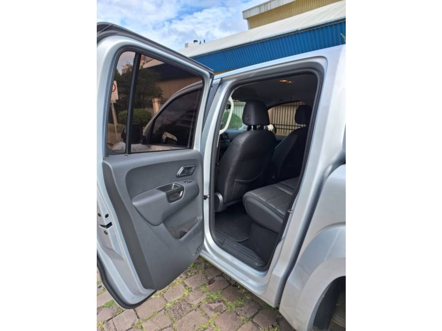 VOLKSWAGEN - AMAROK - 2018/2018 - Prata - Sob Consulta