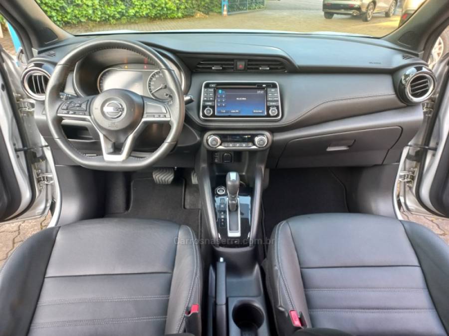 NISSAN - KICKS - 2017/2017 - Prata - R$ 79.990,00