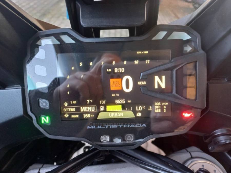 DUCATI - MULTISTRADA 950S - 2021/2021 - Vermelha - R$ 59.900,00