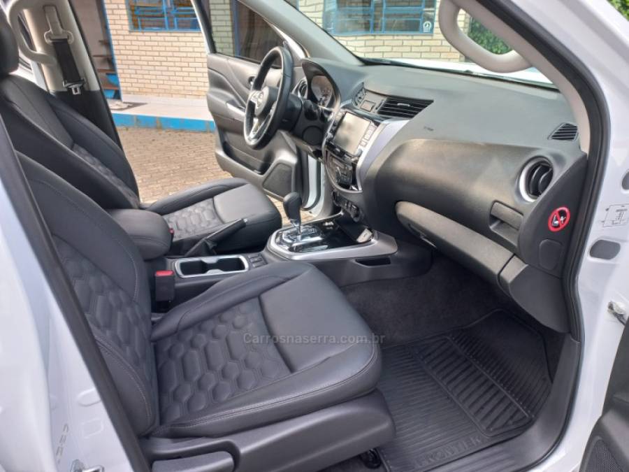 NISSAN - FRONTIER - 2025/2025 - Branca - R$ 235.000,00