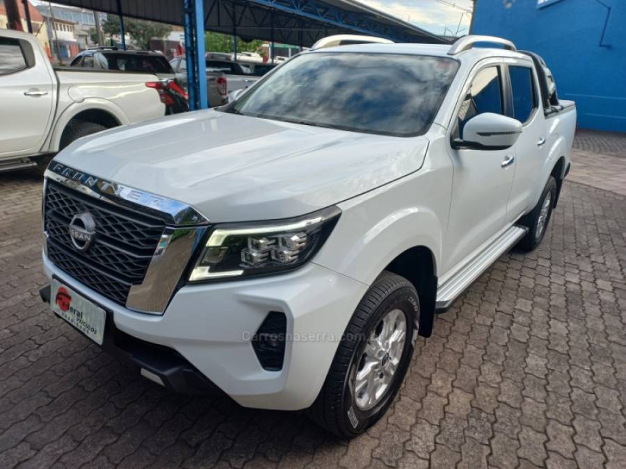 NISSAN - FRONTIER - 2025/2025 - Branca - R$ 229.990,00