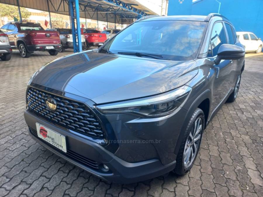 TOYOTA - COROLLA - 2023/2023 - Cinza - R$ 139.990,00