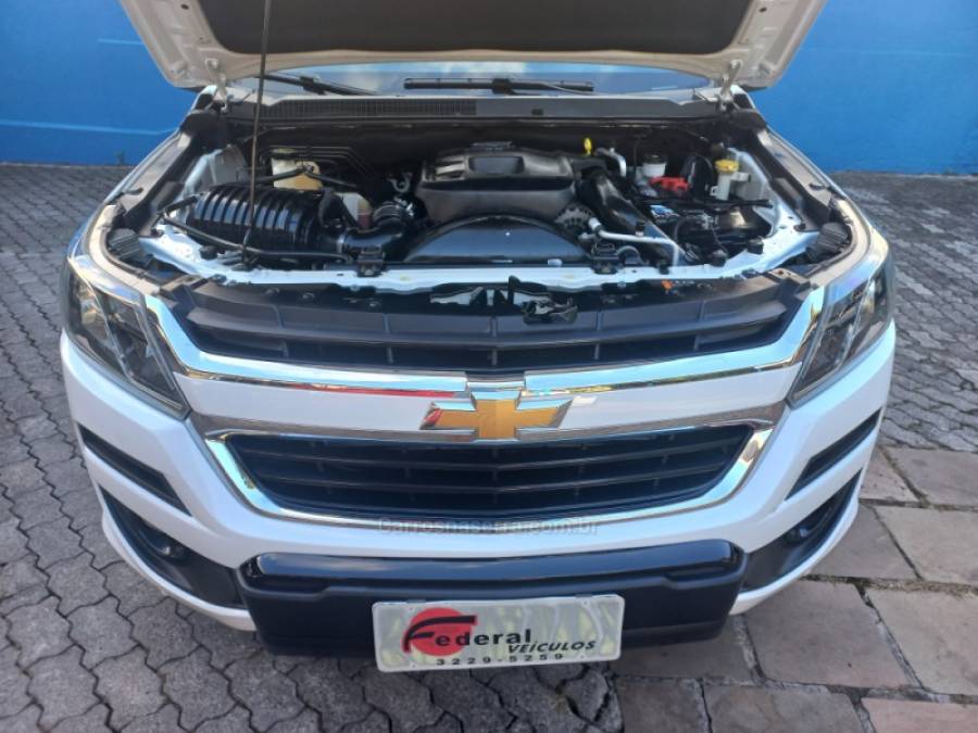CHEVROLET - S10 - 2020/2020 - Branca - R$ 175.000,00
