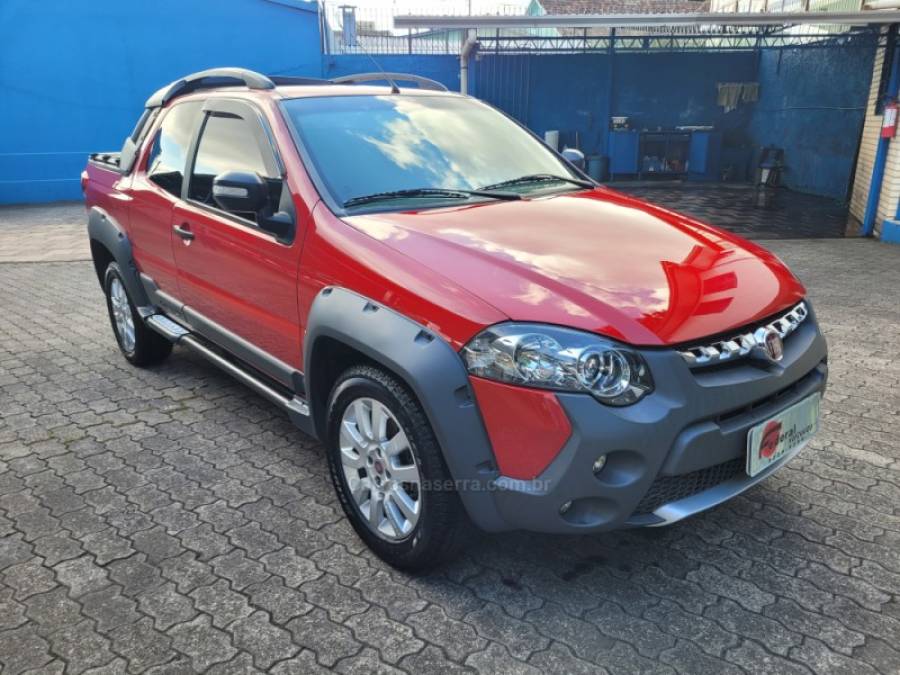 FIAT - STRADA - 2016/2016 - Vermelha - R$ 72.999,00