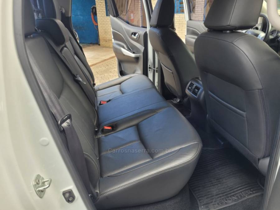 NISSAN - FRONTIER - 2021/2021 - Branca - R$ 155.000,00