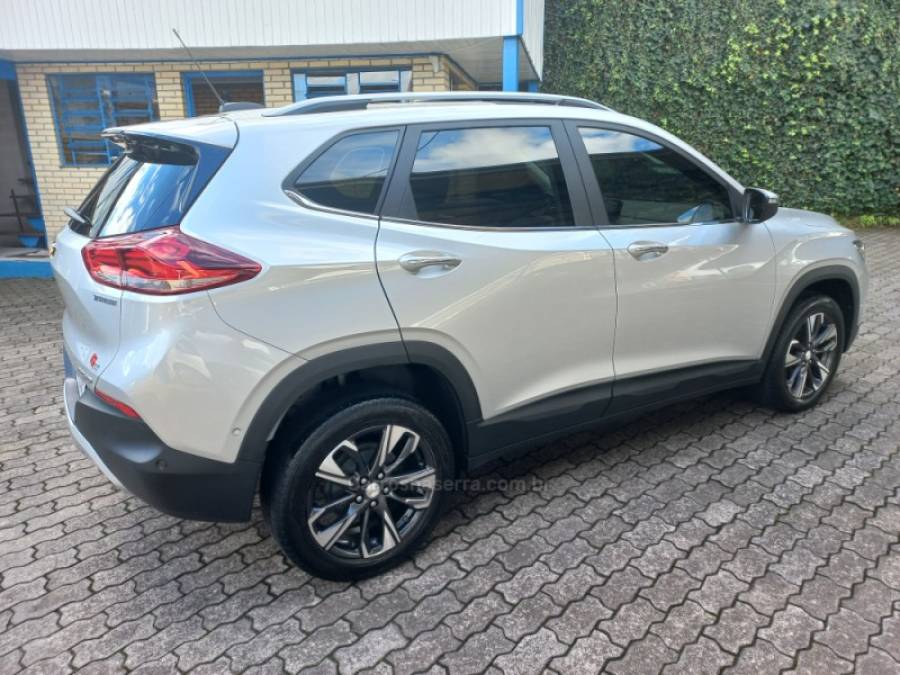 CHEVROLET - TRACKER - 2021/2021 - Prata - R$ 108.990,00