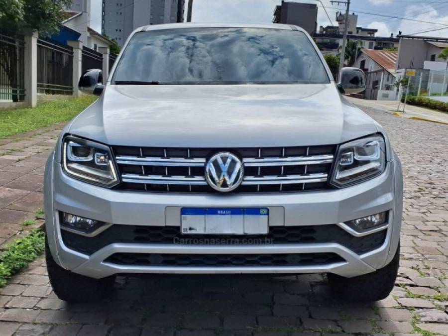 VOLKSWAGEN - AMAROK - 2018/2018 - Prata - Sob Consulta