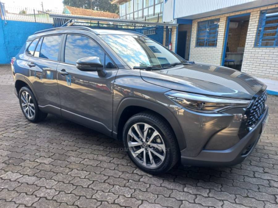 TOYOTA - COROLLA - 2023/2023 - Cinza - R$ 139.990,00