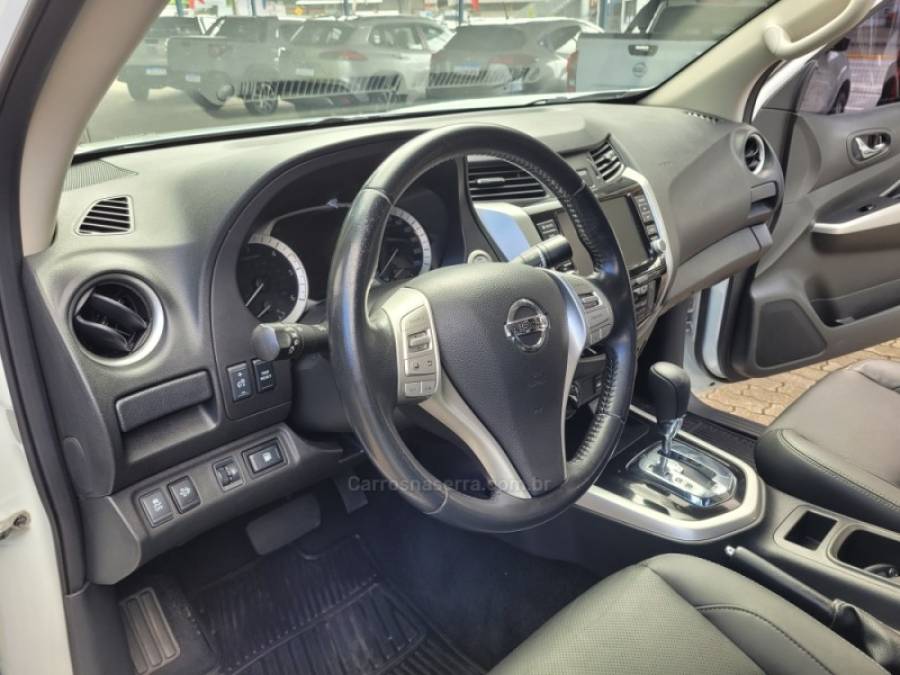 NISSAN - FRONTIER - 2021/2021 - Branca - R$ 155.000,00
