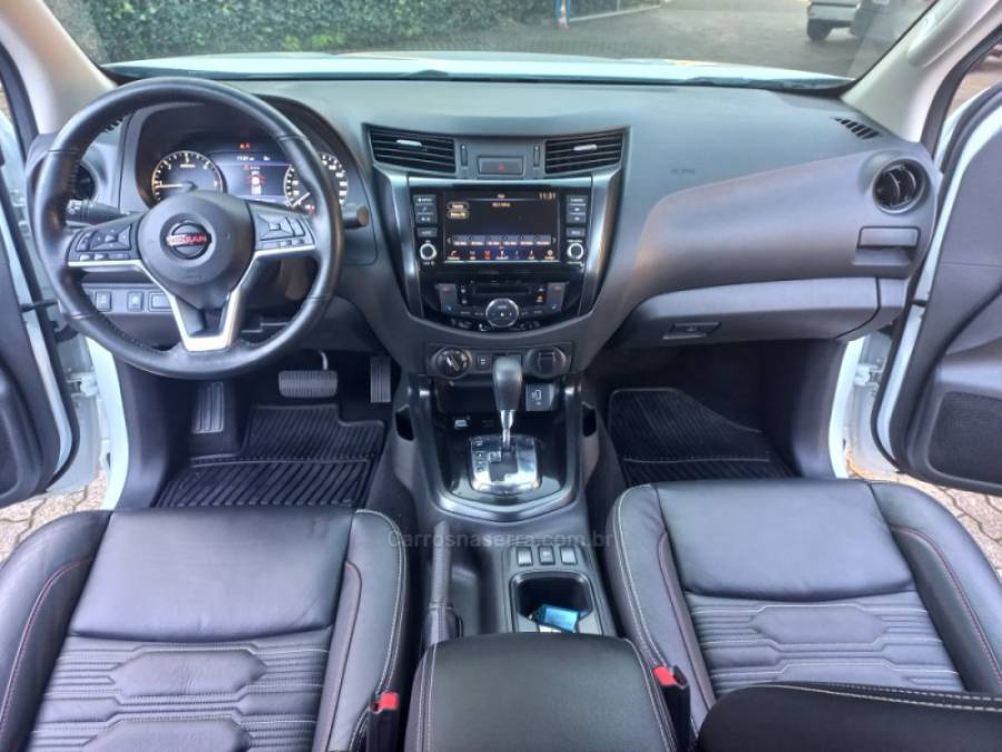 NISSAN - FRONTIER - 2023/2023 - Branca - R$ 219.990,00