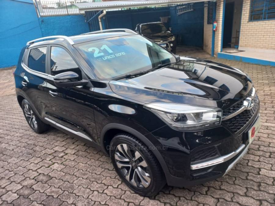 CHERY - TIGGO - 2021/2021 - Preta - R$ 93.990,00
