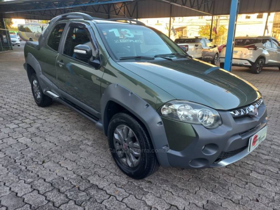 FIAT - STRADA - 2013/2013 - Verde - R$ 57.990,00
