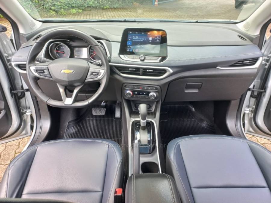 CHEVROLET - TRACKER - 2021/2021 - Prata - R$ 108.990,00