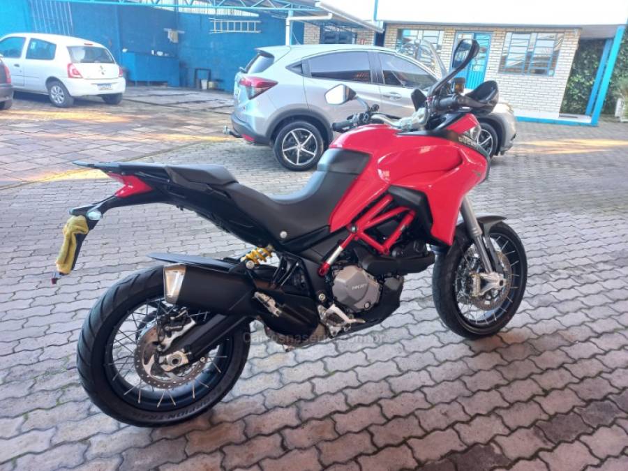 DUCATI - MULTISTRADA 950S - 2021/2021 - Vermelha - R$ 59.900,00