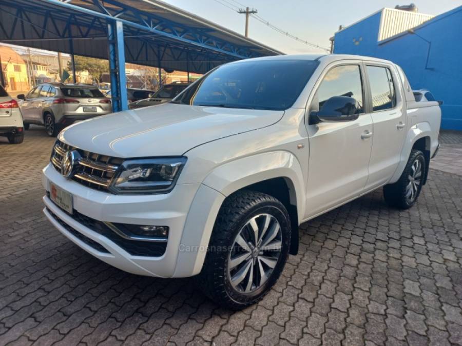 VOLKSWAGEN - AMAROK - 2020/2020 - Branca - R$ 169.990,00