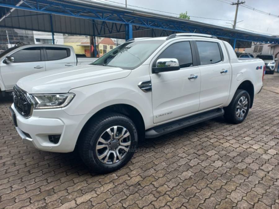 FORD - RANGER - 2021/2021 - Branca - R$ 175.990,00