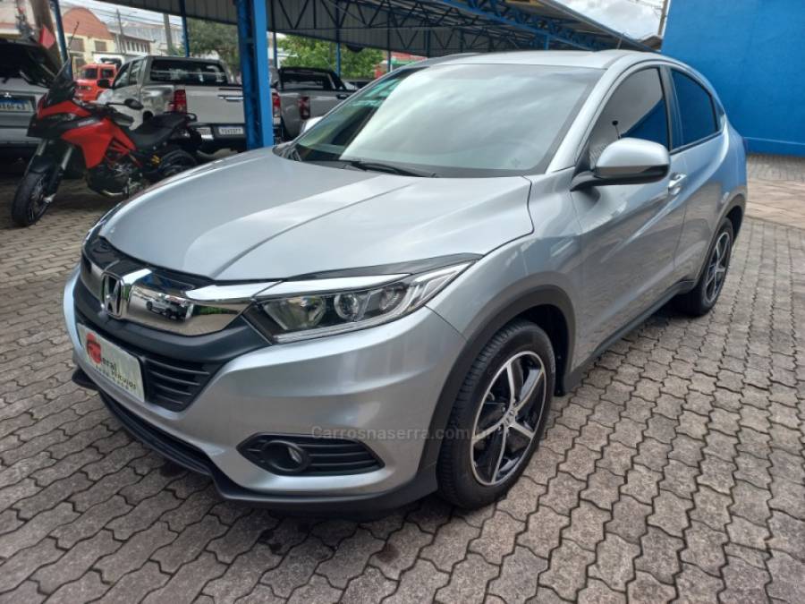 HONDA - HR-V - 2019/2019 - Prata - R$ 98.990,00