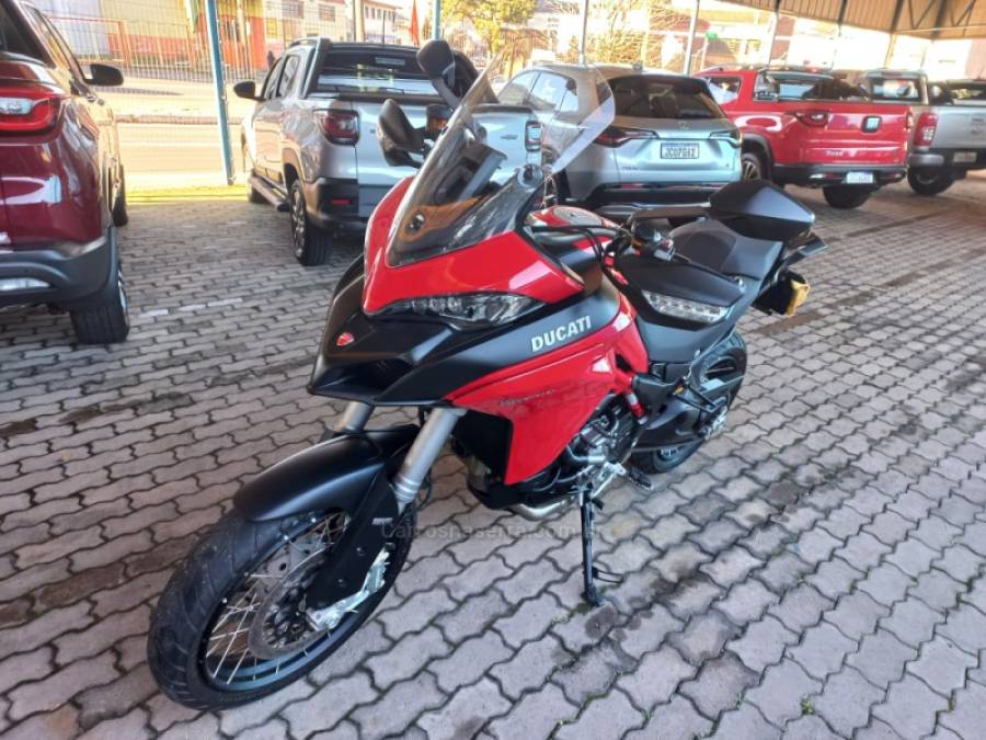 DUCATI - MULTISTRADA 950S - 2021/2021 - Vermelha - R$ 59.900,00