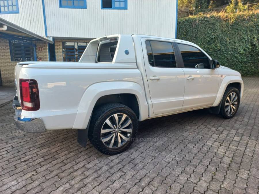 VOLKSWAGEN - AMAROK - 2020/2020 - Branca - R$ 169.990,00